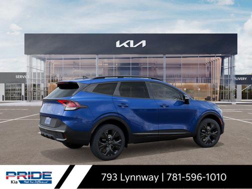 2025 Kia Sportage X-Line
