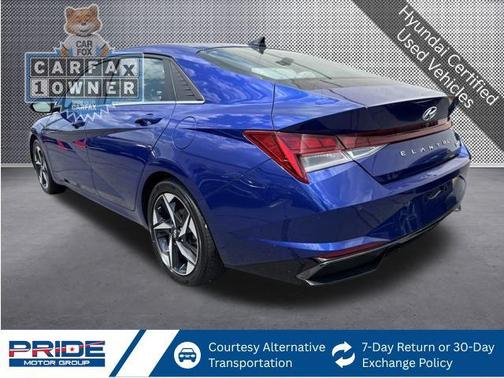 2023 Hyundai ELANTRA Limited