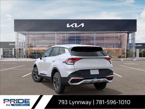 2025 Kia Sportage Hybrid LX