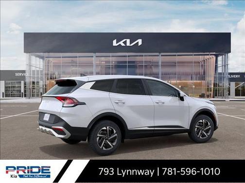 2025 Kia Sportage Hybrid LX