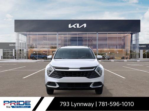 2025 Kia Sportage Hybrid LX