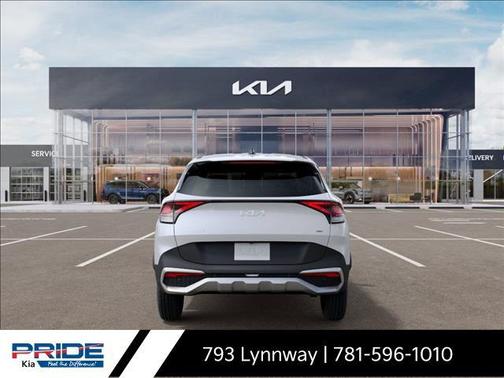 2025 Kia Sportage Hybrid LX