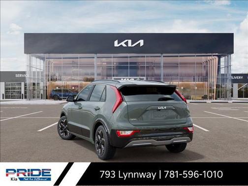 2025 Kia Niro EV Wind