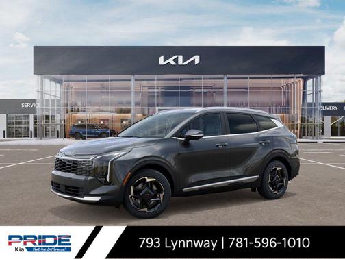 2026 Kia Sportage Hybrid EX