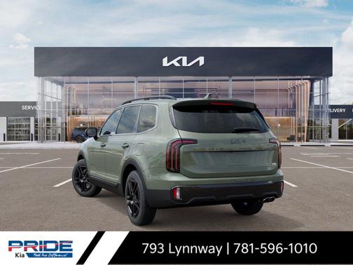 2025 Kia Telluride EX X-Line