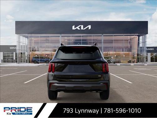 2025 Kia Sorento EX