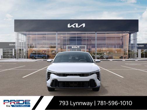 2025 Kia K4 GT-Line