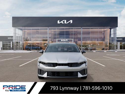 2025 Kia K5 GT-Line