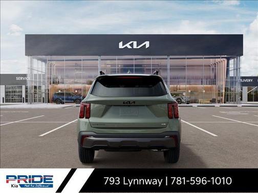 2025 Kia Sorento SX