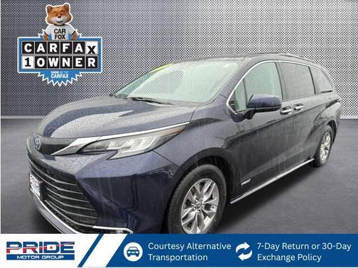 2021 Toyota Sienna XLE 7 Passenger