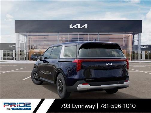 2025 Kia Carnival LXS