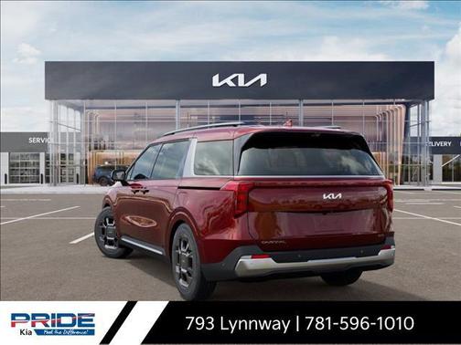 2025 Kia Carnival Hybrid SX
