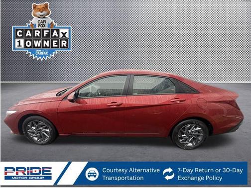 2024 Hyundai ELANTRA SEL