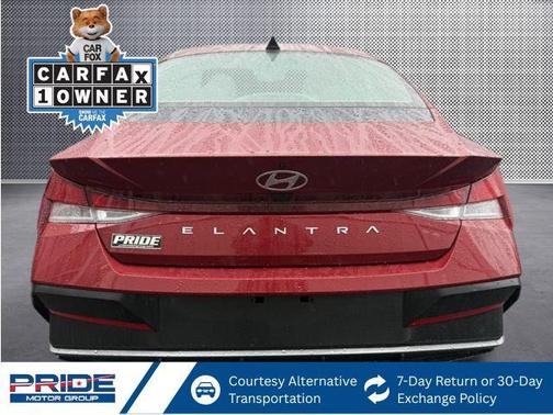 2024 Hyundai ELANTRA SEL