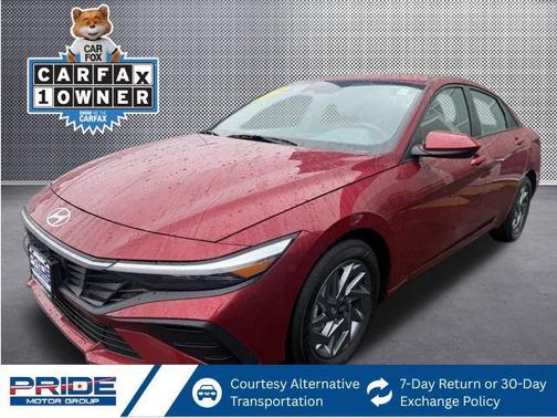 2024 Hyundai ELANTRA SEL