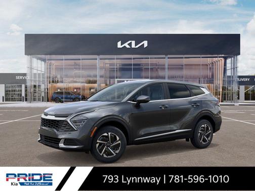 2025 Kia Sportage Hybrid LX