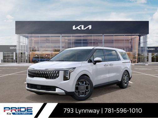2026 Kia Carnival Hybrid EX