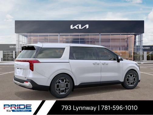 2026 Kia Carnival Hybrid EX