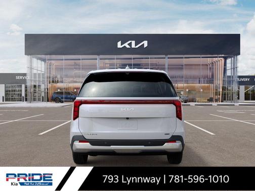 2026 Kia Carnival Hybrid EX