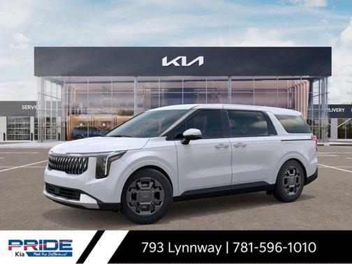 2026 Kia Carnival Hybrid EX