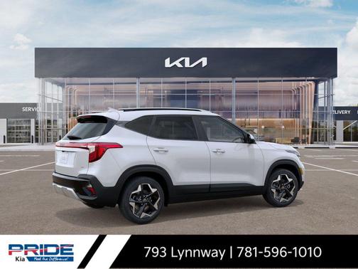 2025 Kia Seltos S