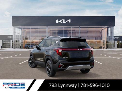 2026 Kia Seltos EX