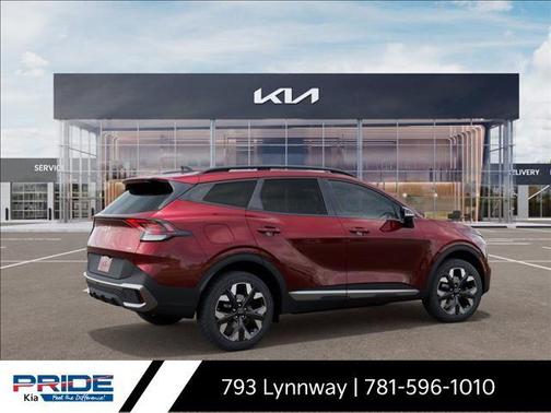2025 Kia Sportage X-Line