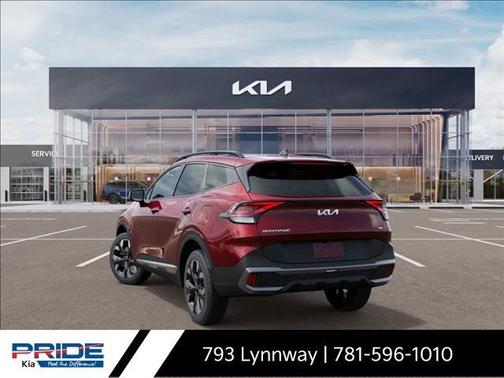 2025 Kia Sportage X-Line