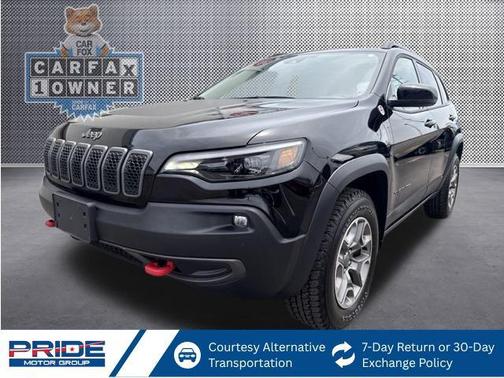 2022 Jeep Cherokee Trailhawk