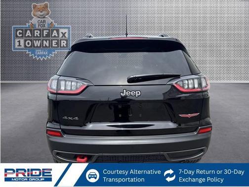 2022 Jeep Cherokee Trailhawk