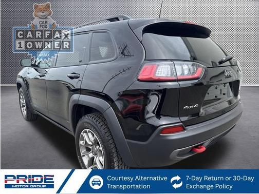 2022 Jeep Cherokee Trailhawk
