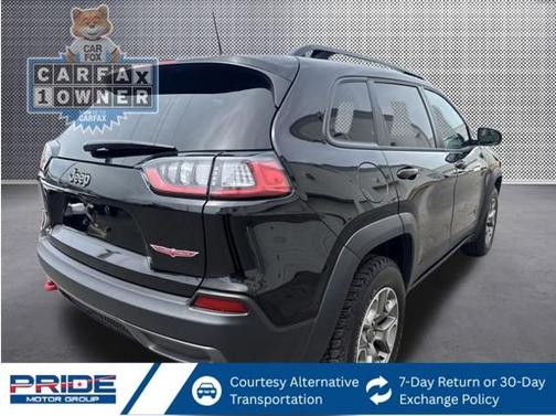 2022 Jeep Cherokee Trailhawk