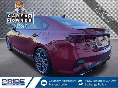 2023 Kia Forte GT
