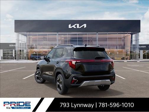 2025 Kia Seltos S
