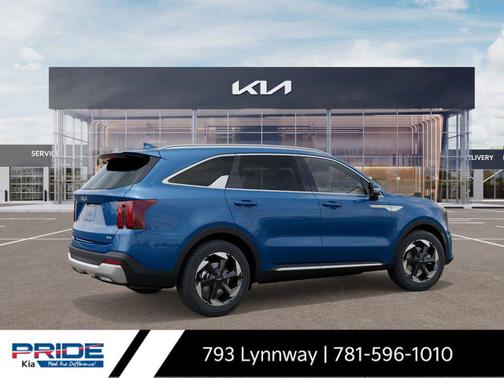 2025 Kia Sorento Hybrid EX