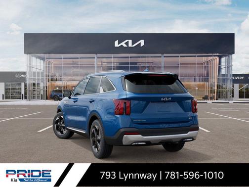 2025 Kia Sorento Hybrid EX