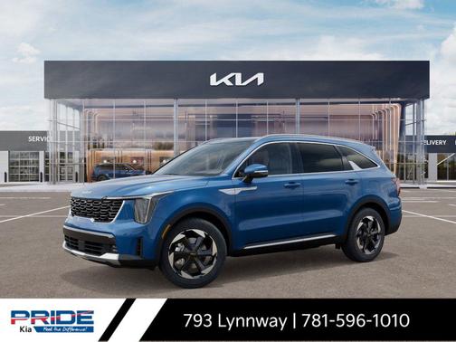 2025 Kia Sorento Hybrid EX