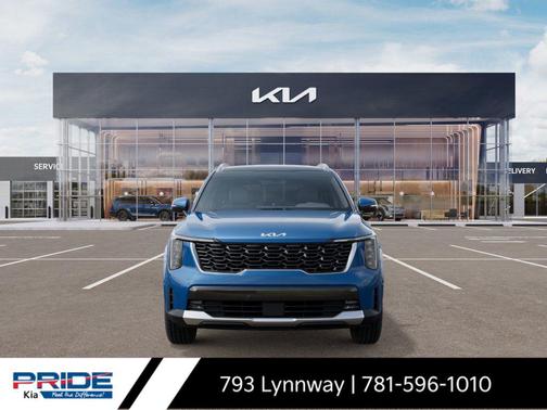 2025 Kia Sorento Hybrid EX
