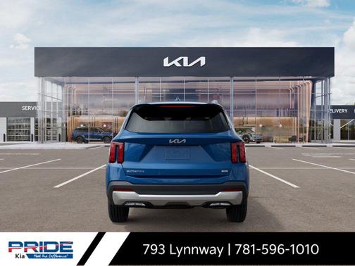 2025 Kia Sorento Hybrid EX