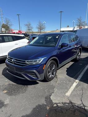 2023 Volkswagen Tiguan 2.0T SE 4MOTION