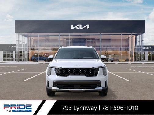 2026 Kia Sorento Hybrid EX