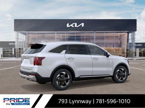 2026 Kia Sorento Hybrid EX