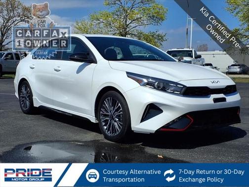2023 Kia Forte GT-Line