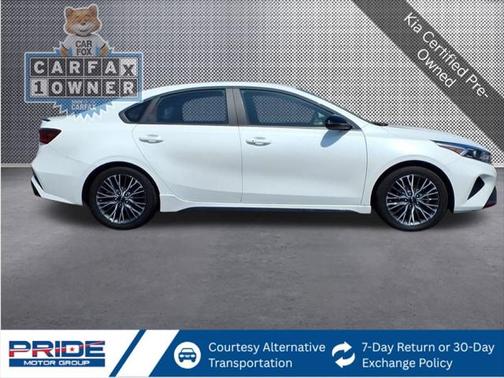 2023 Kia Forte GT-Line