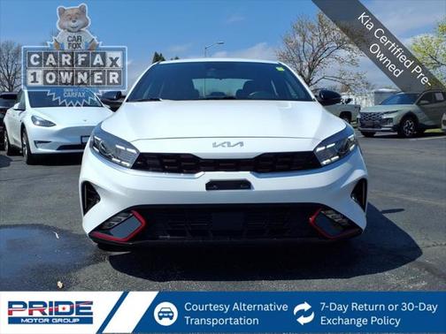 2023 Kia Forte GT-Line