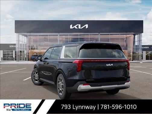 2025 Kia Carnival Hybrid EX