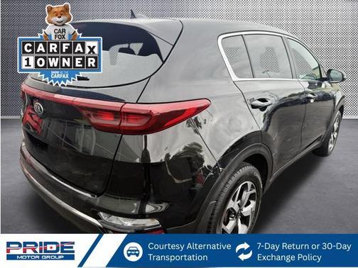 2020 Kia Sportage LX