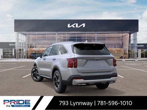 2025 Kia Sorento Hybrid SX Prestige