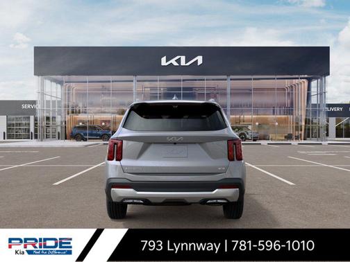 2025 Kia Sorento Hybrid SX Prestige