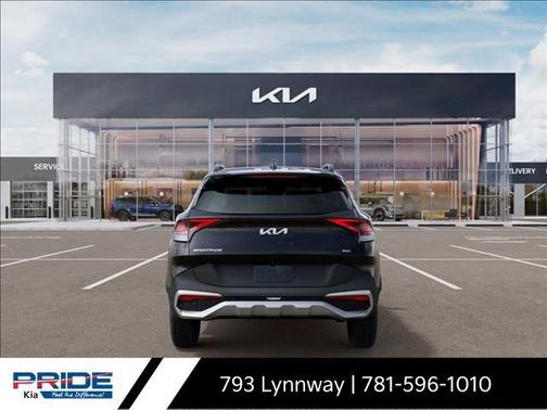 2025 Kia Sportage EX